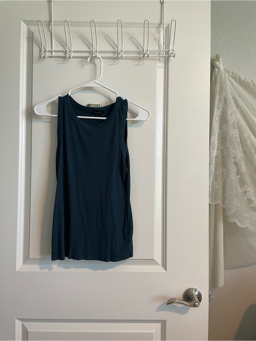 Halogen Tank Top | Dark Teal